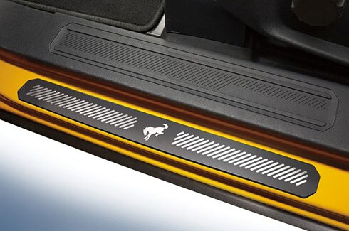 Discover Ford Bronco Accessories in PR, Door Sill Plates By Putco - Stainless Steel, For 2-Door Models
